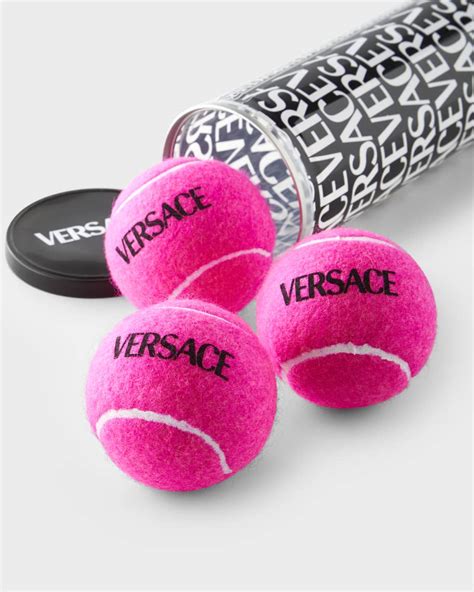 versace tennis balls